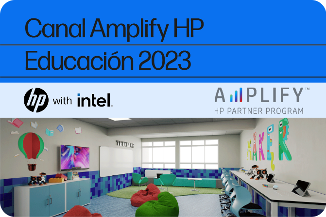 CANAL AMPLIFY HP EDUCACIÓN 2023