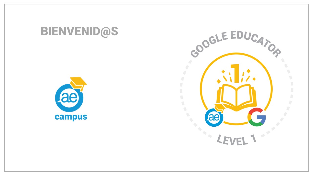 Capacitación para la Certificación como Google Educator Level 1