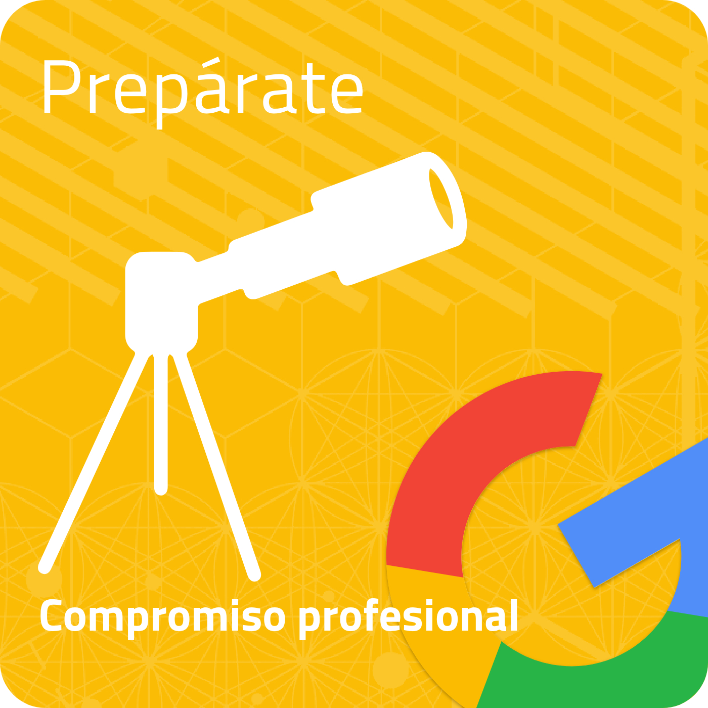 COMPROMISO PROFESIONAL - Prepárate con Google (I Edición)